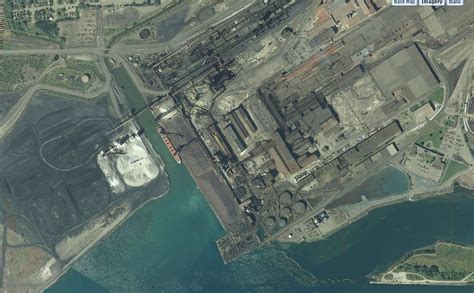algoma steel map.